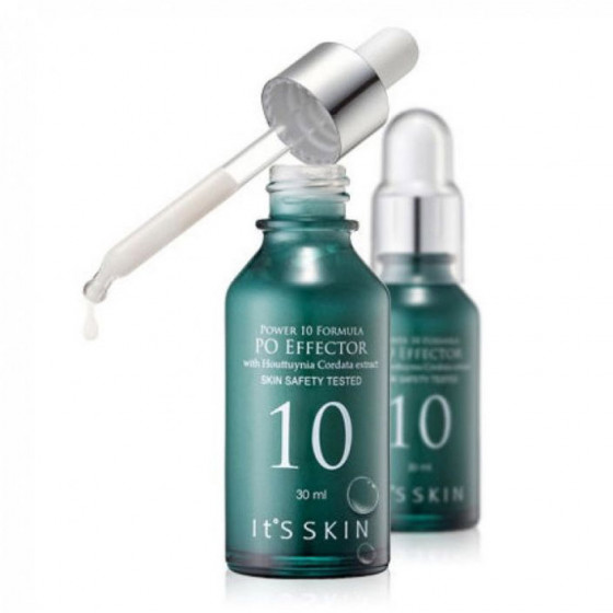 It's Skin Power 10 Formula Po Effector - Заспокійлива сироватка для звуження пор з екстрактом лимонника - 1