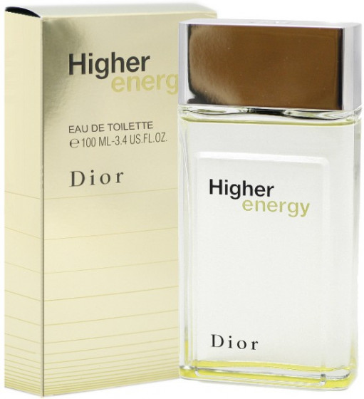 Christian Dior Higher Energy - Туалетна вода