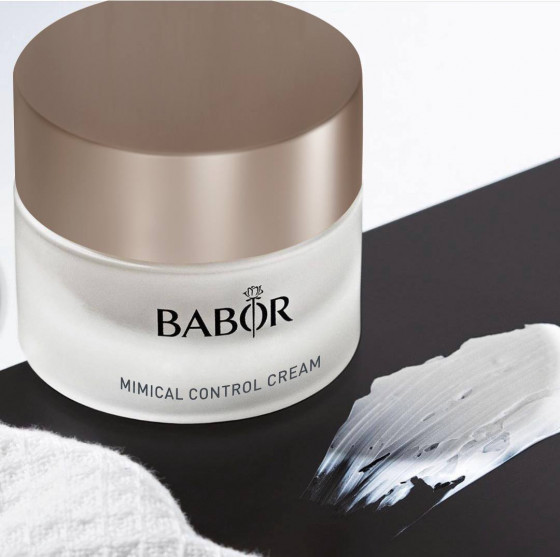 Babor Mimical Control Cream - Крем для обличчя "Контроль мімічних зморшок" - 3