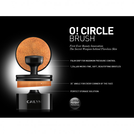 Cailyn O! Circle Brush - Кисть для макіяжу - 5