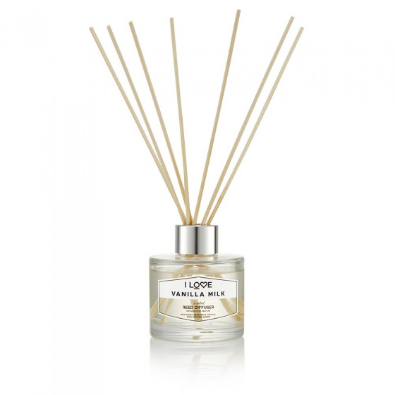 I Love Vanilla Milk Reed Diffuser - Аромадифузор "Ваніль"