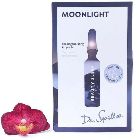 Dr. Spiller Beauty Sleep Moonlight The Regenerating Ampoule - Ампульний концентрат "Сон краси" - 2