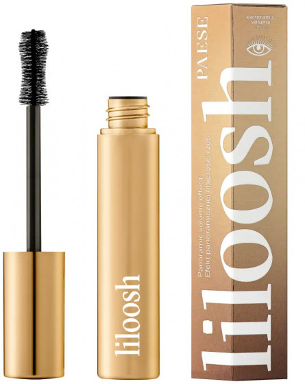 Paese Liloosh Mascara - Туш для вій "Панорамний об'єм"