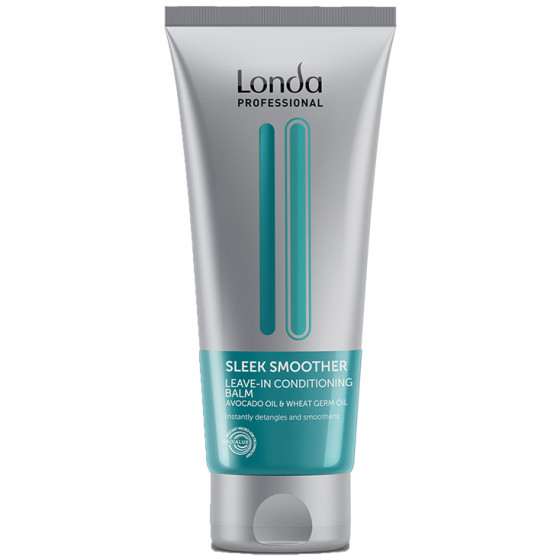 Londa Professional Sleek Smoother Conditioning Balm - Незмивний бальзам-кондиціонер для розгладження волосся