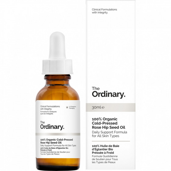 The Ordinary 100% Organic Cold-Pressed Rose Hip Seed Oil - Органічне масло насіння шипшини холодного віджиму - 1