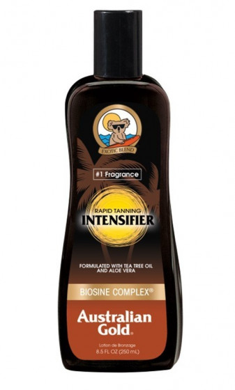 Australian Gold Rapid Tanning Intensifier Lotion - Лосьйон прискорювач засмаги