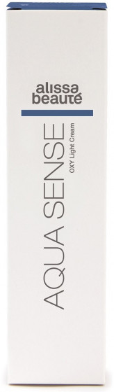 Alissa Beaute Aqua Sense OXY Light Cream - Кисневий легкий крем для обличчя - 1