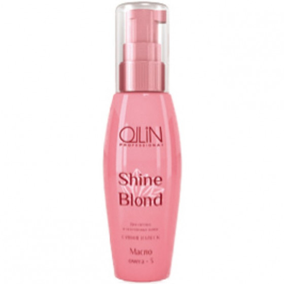OLLIN Shine Blond Omega-3 Oil - Олійка для волосся Омега-3