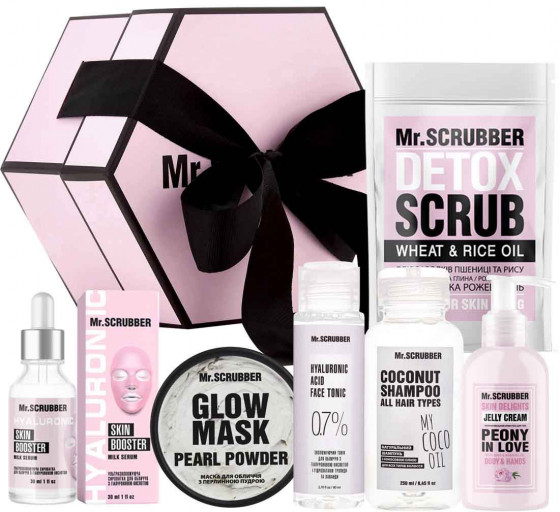 Mr.Scrubber Woman Gift Set - Подарунковий набір