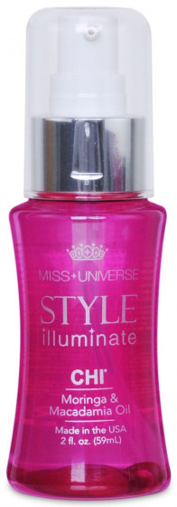 CHI Miss Universe Style Illuminate Moringa & Macadamia Oil - Олія для волосся