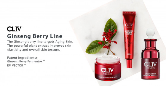 CLIV Ginseng Berry Premium Eye Cream - Енергезуючий крем з екстрактом ягід женьшеню для пружності шкіри навколо очей - 1