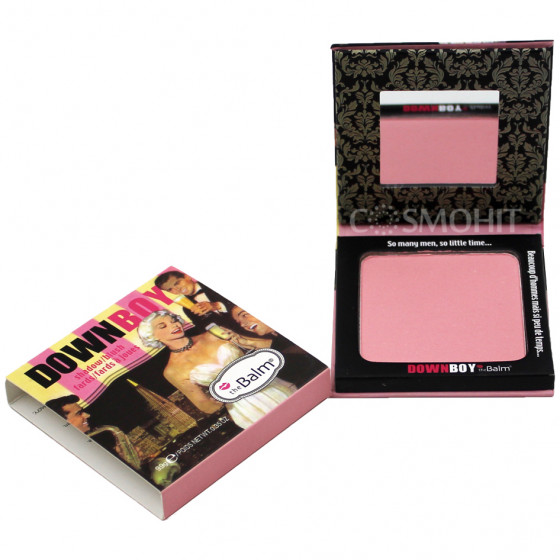 TheBalm BOY's Blush Down Boy - Тіні-рум'яна - 1