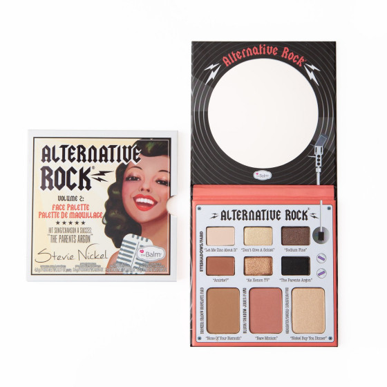 TheBalm Alternative Rock Face Palettes V2 - Палетка для макіяжу