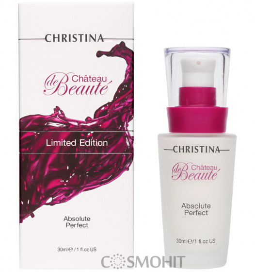 Christina Chateau De Beaute Absolute Perfect - Сироватка "Абсолютна досконалість"