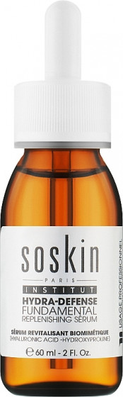 Soskin Hydra-Defense Fundamental Replenishing Serum - Сироватка гідро-захисна