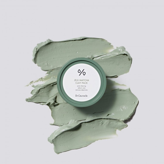Dr.Ceuracle Jeju Matcha Clay Pack - Очищуюча глиняна маска з чаєм матча - 4