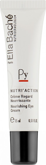 Ella Bache Nutri'Action Eye Cream Nourishing Cream - Легкий живильний крем для шкіри навколо очей