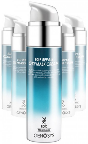 Genosys EGF Repair Oxymask Cream - Киснева крем-маска для обличчя - 1