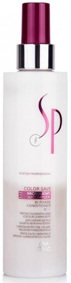 Wella Professionals SP Color Save Bi-Phase Conditioner - Незмивний спрей-кондиціонер для захисту кольору волосся