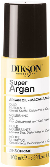 Dikson Dikso Prime Super Argan Oil - Живильне олія для волосся