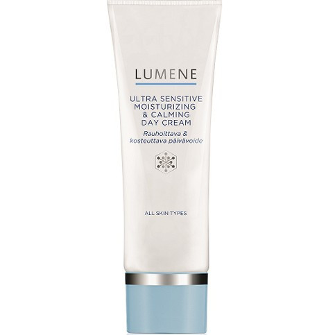 Lumene Ultra Sensitive Moisturizing & Calming Day Cream - Зволожуючий і заспокійливий денний крем з чорницею