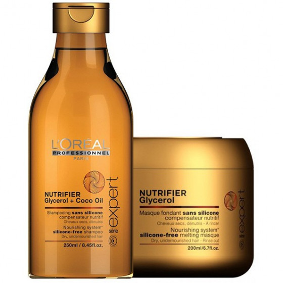 L'Oreal Professionnel Nutrifier Shampoo - Шампунь для сухого і ламкого волосся - 2