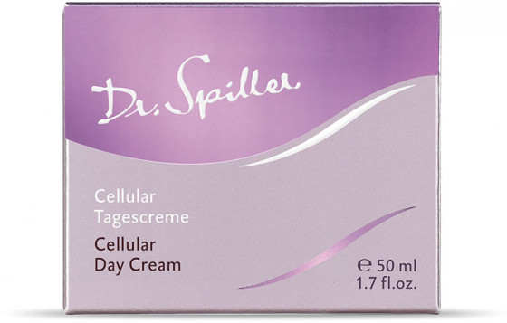 Dr. Spiller Cellular Day Cream - Омолоджуючий денний крем - 2