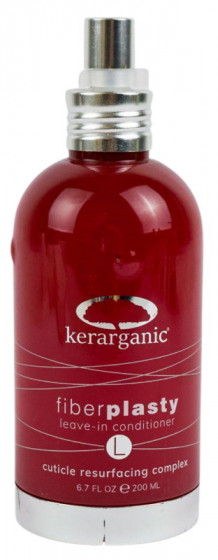 Kerarganic Fiberplasty Cuticle Resurfacing Leave-in Conditioner - Незмивний зволожуючий кондиціонер-термозахист