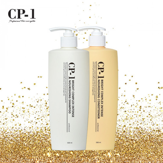 Esthetic House CP-1 Bright Complex Intense Nourishing Shampoo - Інтенсивно живильний шампунь з протеїнами - 1