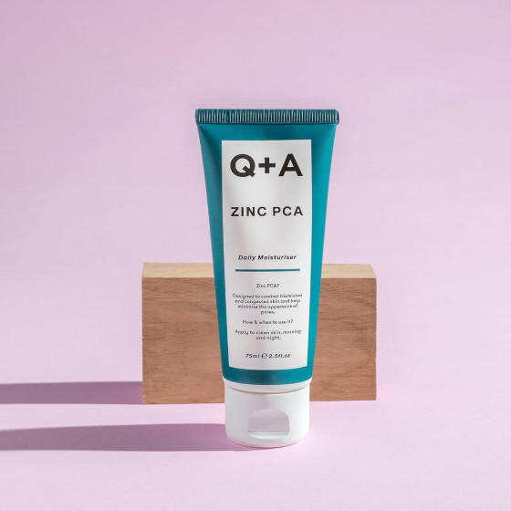 Q+A Zinc PCA Daily Moisturiser - Зволожуючий крем для обличчя - 2