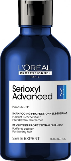 L'Oreal Professionnel Serioxyl Advanced Densifying Professional Shampoo - Професійний шампунь для зміцнення тонкого волосся