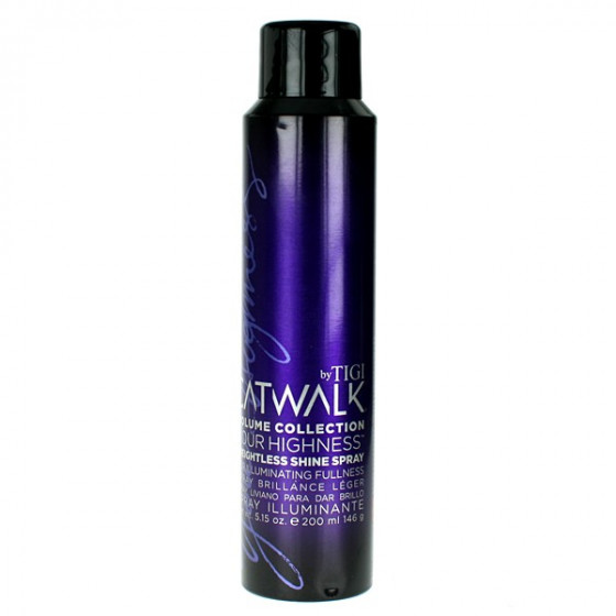 Tigi Catwalk Your Highness Weightless Shine Spray - Легкий спрей для блиску волосся