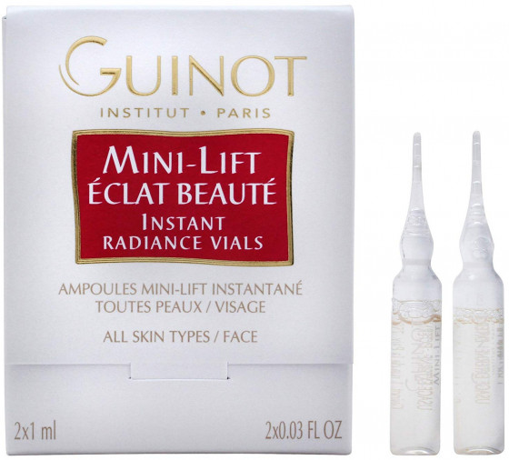 Guinot Mini Lift Eclat Beaute - Зміцнення макіяжу "Ампули Попелюшки"