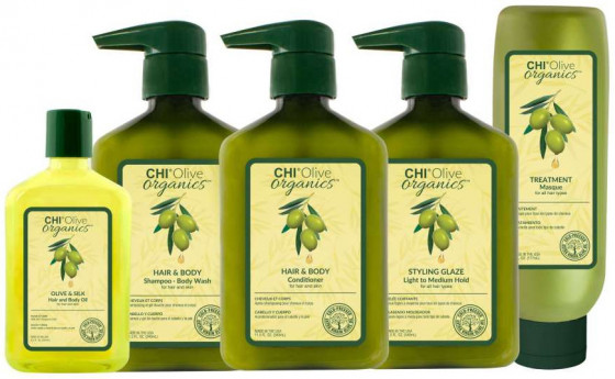 CHI Olive Organics Hair and Body Conditioner - Кондиціонер для волосся і тіла з оливою - 1