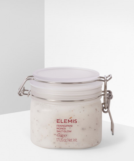 Elemis Frangipani Monoi Salt Glow - Сольовий пілінг для тіла "Франжипані-моної" - 2