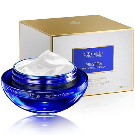 Premier Dead Sea Prestige Day Cream Complex Normal to Oily Skin - Денний крем-комплекс для нормальної і жирної шкіри обличчя SPF17