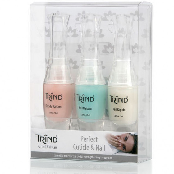 Trind Perfect Cuticle & Nail Set - Набір по догляду за нігтями Ідеальні нігті