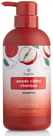 Bogenia Apple Cider Vinegar - Шампунь для волосся