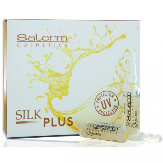 Salerm Technique Silk Plus - Засіб для захисту волосся і шкіри голови