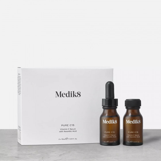 Medik8 Pure C15 Serum - Антиоксидантна сироватка для обличчя з вітаміном C - 2