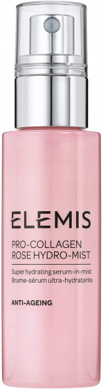 Elemis Pro-Collagen Rose Hydro-Mist - Зволожуючий спрей для обличчя "Роза"