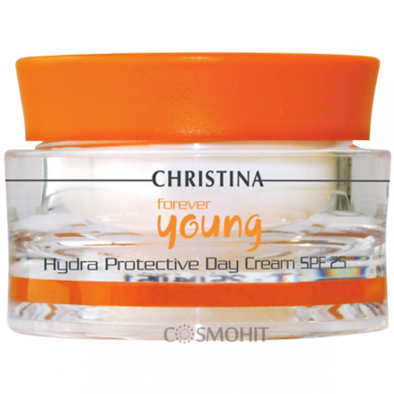 Christina Forever Young Hydra Protective Day Cream SPF 25 - Денний гідрозахисний крем - 1