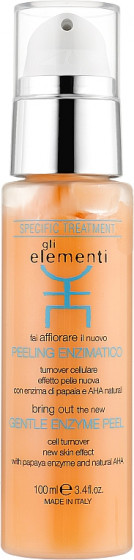 Gli Elementi Gentle Enzyme Peel - Ніжний ензимний пілінг для обличчя