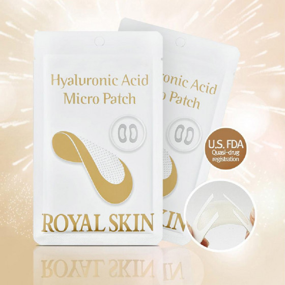 Royal Skin Hyaluronic Acid Micro Patch - Гіалуронові мезо-патчі - 4