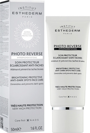 Institut Esthederm Photo Reverse Cream - Флюїд для пігментованої шкіри обличчя