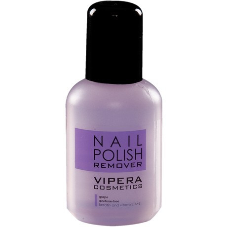 Vipera Nail Polish Remover Acetone-free - Засіб для зняття лаку Виноград