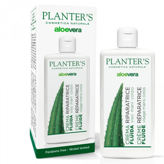 Planter's Aloe Vera Repairing Fluid Face Hands Body With Aloe Vera - Відновлювальний крем-флюїд для обличчя, рук і тіла