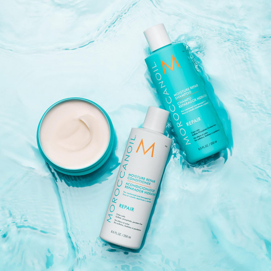 Moroccanoil Moisture Repair Shampoo - Зволожуючий відновлюючий шампунь - 1