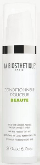 La Biosthetique Beautе Conditionneur Douceur - Кондиціонер для м'якості та шовковистості волосся