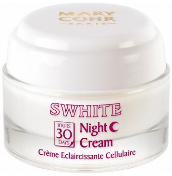 Mary Cohr 30 Jours Night Cream - Освітлюючий нічний крем для обличчя